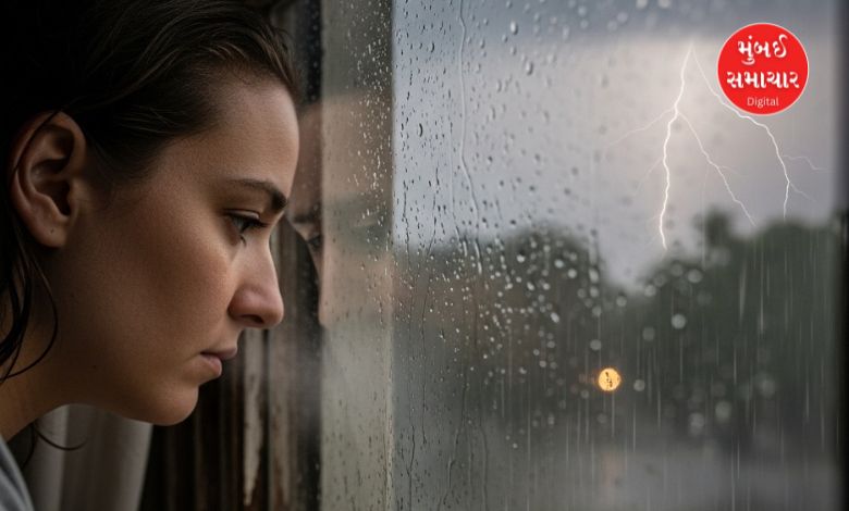 Monsoon Anxiety: શું ચોમાસામાં તમારી ચિંતા વધી જાય છે? આ 5 ટિપ્સ અપાવશે તણાવથી છૂટકારો