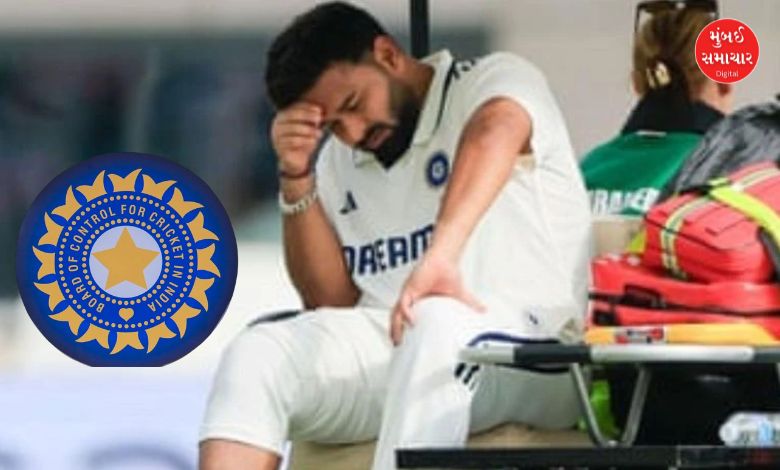 Replacement of a player with a serious injury