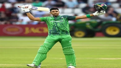 પટેલ સમાજનો ભારતીય મૂળનો ખેલાડી 166 રનની ભાગીદારી પછી સદી ચૂક્યો