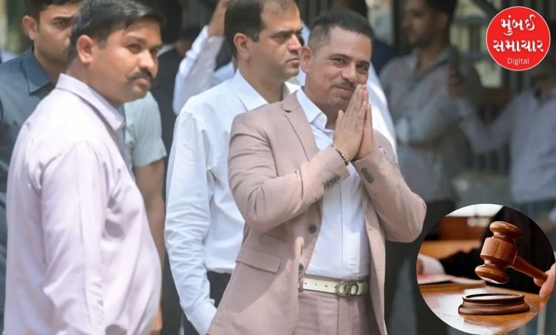 Robert Vadra ordered to appear in court, know what the case is?