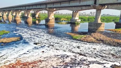 Sabarmati is the most polluted river
