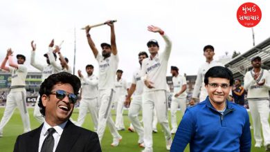 Sachin, Ganguly salute Team India