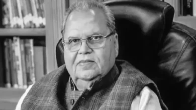 ભૂતપૂર્વ રાજ્યપાલ સત્યપાલ મલિકનો ફોટો