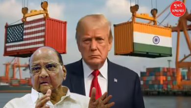 Sharad Pawar's statement on 50% tariff