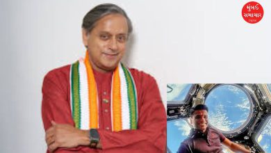 Shashi Tharoor social media post