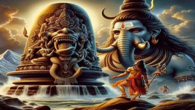 Shiva Rahasya: After death, please take the skin of my body once and offer me refuge at your feet.