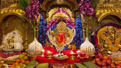 અંગારકી ચતુર્થી નિમિત્તે શ્રી સિદ્ધિવિનાયક મંદિરમાં ભક્તોની ભીડ અને સુરક્ષા માટેની ખાસ વ્યવસ્થા.