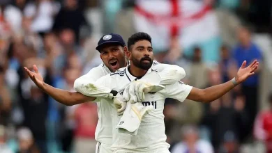 Siraj-Krishna shined in the Oval!