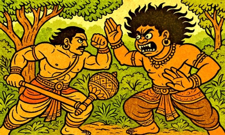 Star-Yaar-Kalakar: Bheem vs. Chhota Bheem: The masala drama is in full swing…