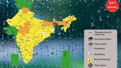 Storm forecast in these states of India today, orange alert issued with heavy rain