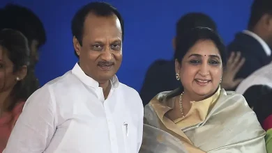 સુનેત્રા પવાર અજિત પવાર