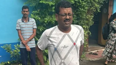 TMC MLA Jiban Krishna Saha Arrested