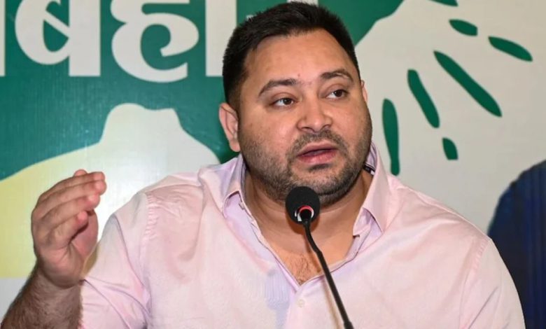 Tejashwi Yadav has two warant ID cards