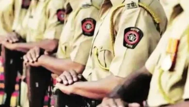 Thane police suspended