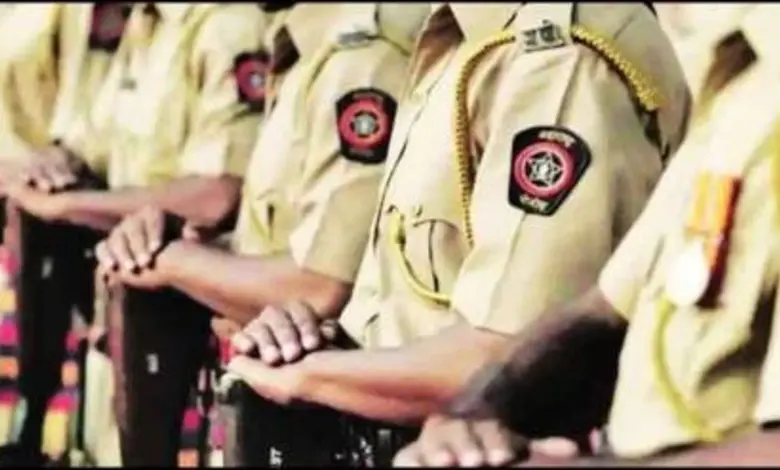 Thane police suspended