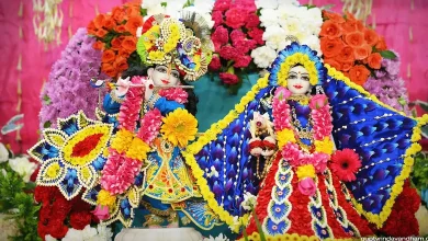 The Devotional Festival of Radha Ashtami