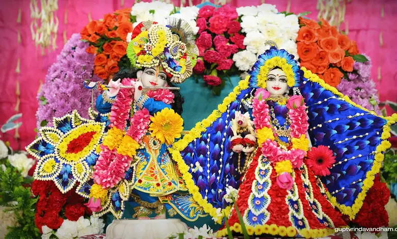 The Devotional Festival of Radha Ashtami