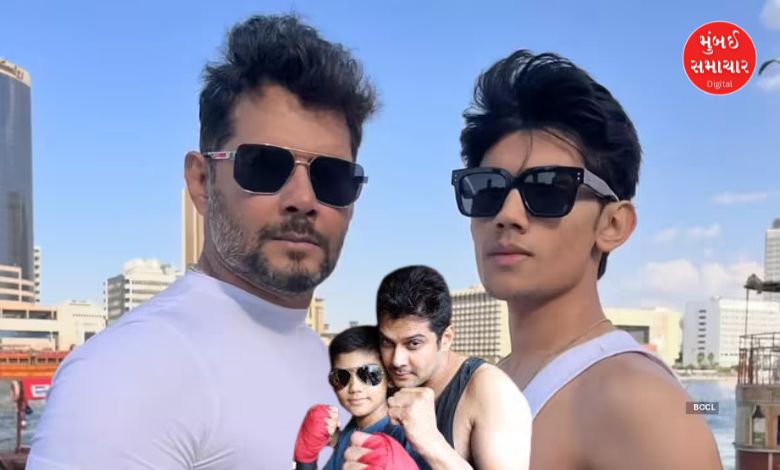 The love between Amar and Aryaman Upadhyay