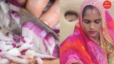 શું તમારી સાથે એવું બન્યું છે કે ડુંગળી કાપી હોય અને આંસુ ન આવ્યા હોય? આ મહિલાનો દેશી જુગાડ જોઈ તમે પણ ચોંકી જશો.