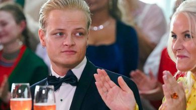 The son of this country's Crown Princess has been charged with 32 crimes including rape, and could face a 10-year prison sentence.