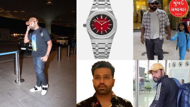 The watch worn by Rohit Sharma at Mumbai airport caught everyone's attention; its price is worth crores