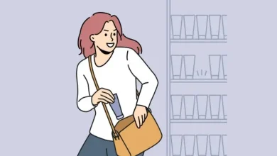 Theft in a supermarket