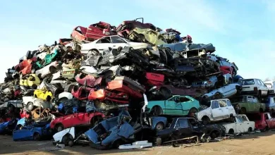 Top 5 leading states in vehicle scrapping