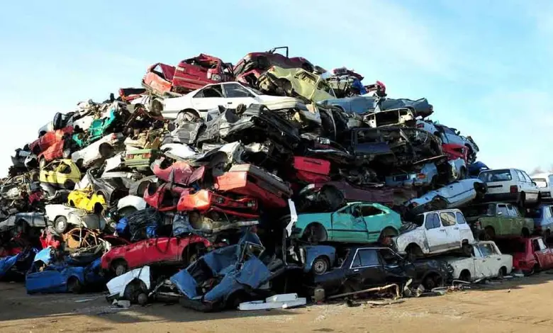 Top 5 leading states in vehicle scrapping