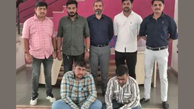 અમદાવાદ ક્રાઈમ બ્રાંચે 'તરતા સોના' સાથે બેની ધરપકડ કરી, 2.97 કરોડનું એમ્બરગ્રીસ જપ્ત