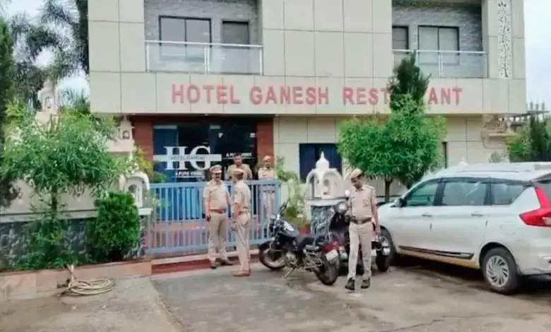 People gone by bus from Gujarat to Udaipur were caught rave party entry fee was Rs 5000
