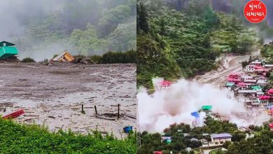 ઉત્તરાખંડના ચમોલીના થરાલીમાં વાદળ ફાટતા તબાહી, ત્રણ લોકો ગુમ