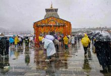 ઉત્તરાખંડમાં ભારે વરસાદની આગાહી, કેદારનાથ યાત્રા 14 ઓગસ્ટ સુધી સ્થગિત
