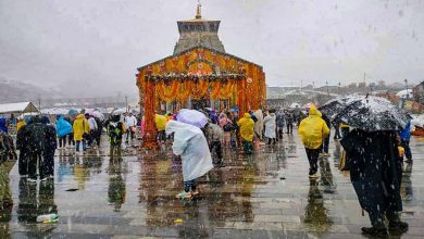 ઉત્તરાખંડમાં ભારે વરસાદની આગાહી, કેદારનાથ યાત્રા 14 ઓગસ્ટ સુધી સ્થગિત