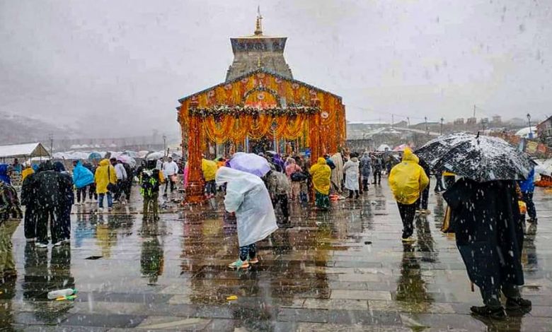 ઉત્તરાખંડમાં ભારે વરસાદની આગાહી, કેદારનાથ યાત્રા 14 ઓગસ્ટ સુધી સ્થગિત