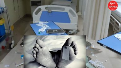 Vandalism at the hospital