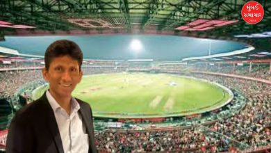 Venkatesh Prasad M. Chinnaswamy Stadium