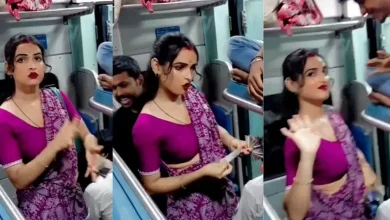 Video of beautiful transgender woman on train goes viral