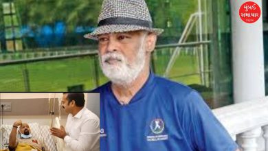 Vinod Kambli's health