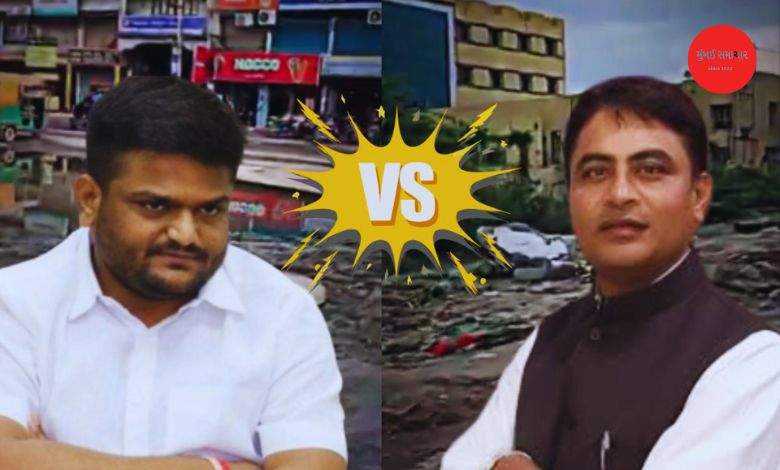 વિરમગામની દુર્દશા માટે કોણ જવાબદાર?: વરૂણ પટલે