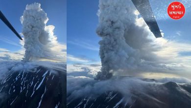Volcano erupts after 600 years