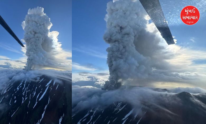 Volcano erupts after 600 years