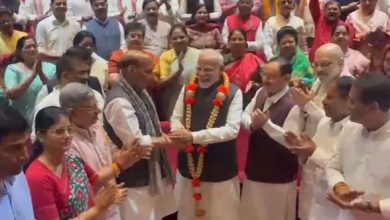 એનડીએની બેઠકમાં ઓપરેશન સિંદૂરની સફળતા માટે પીએમ મોદીનું સન્માન કરાયું