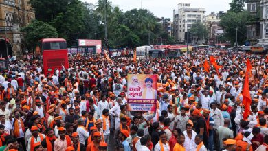 Alternate traffic routes to enter Mumbai