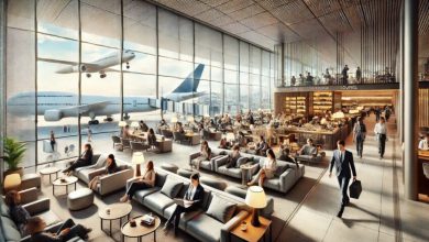 Why do airports offer 'free' lounge facilities