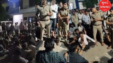 Woman PSI-Gopal Italia's fight video caught making obscene comments; Police arrest five people