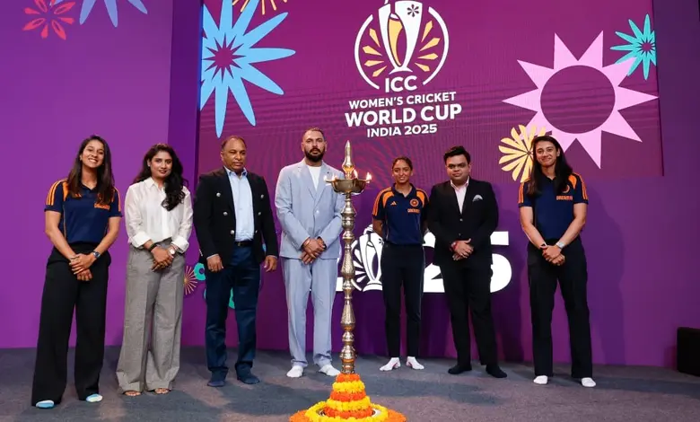 Women's World Cup in India-Sri Lanka
