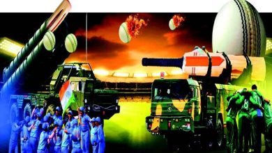 Sportsman: You won on the battlefield, now defeat on the track.