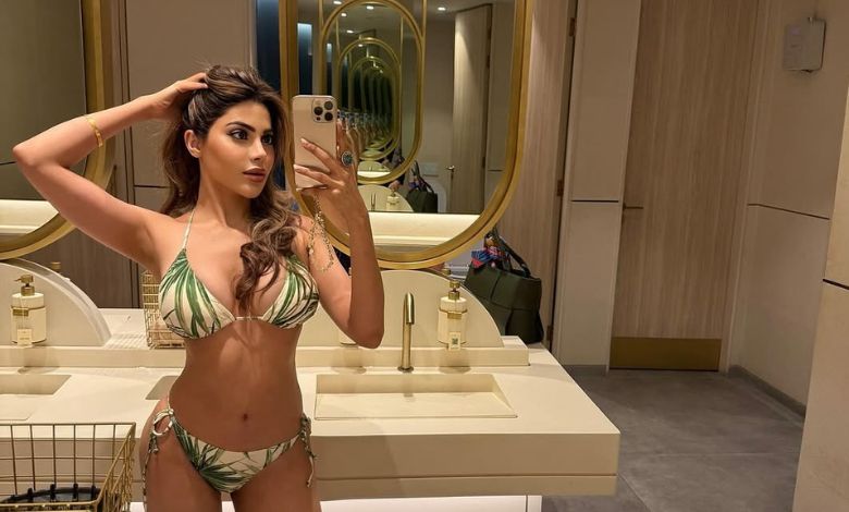 Nikki Tamboli went bold and celebrated her birthday with her boyfriend, see viral pictures