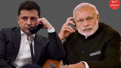 Ukrainian President Zelensky spoke to PM Modi, sought help in establishing peace