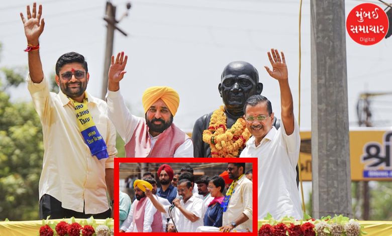AAP in full swing after Visavadar's victory: There are chances that this veteran BJP leader will join